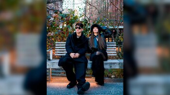 Angela Torres y Rusherking en