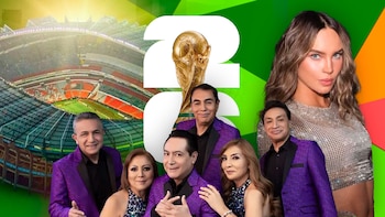¡Cumbia mundialista! Belinda y Los