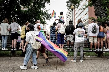 Una imagen de la Marcha