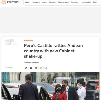 Prensa internacional informa sobre crisis