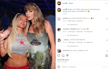 Karol G y Taylor Swift,