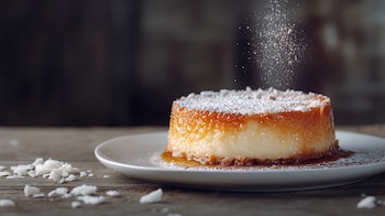 Otras opciones de palabras claves como "flan, coco, cacao, receta, postre, saludable, cremoso, natural, cocina casera, sin gluten". - (Imagen Ilustrativa Infobae)