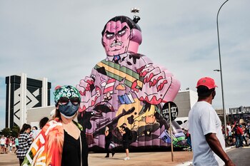 29-05-2021 Brasil.- La izquierda brasileña