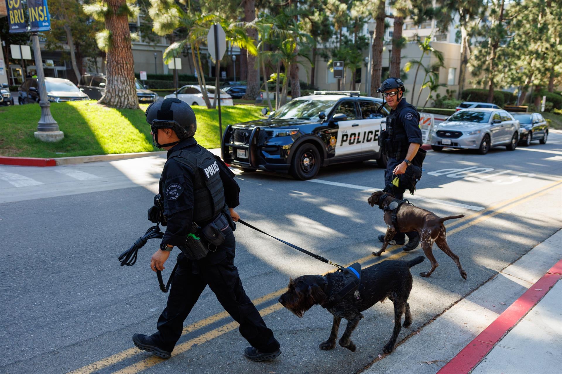 Al menos dos muertos y decenas de detenidos tras un tiroteo en un centro comercial de Los Ángeles