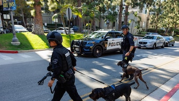 Al menos dos muertos y decenas de detenidos tras un tiroteo en un centro comercial de Los Ángeles (EEUU)