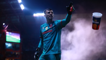 Luis García, portero de Toluca, manda indirecta a los grandes de la Liga MX: “Que sigan llenando estadios, nosotros ganamos títulos”