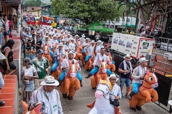 Así se vio la cabalgata