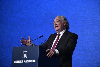 Jesús Huerta, presidente de Loterías