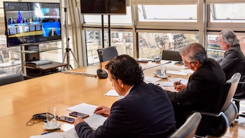 El Grupo de Contacto Internacional