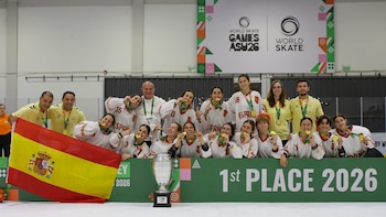 Chevi Guzmán y el patinaje artístico lideran la cosecha de cinco oros de España en Asunción
