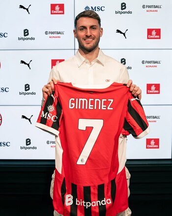 Santi Gimenez también usará el