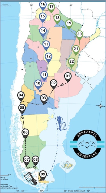 El recorrido de su proyecto