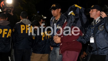 Juan José Navarro Cádiz fue capturado en Uruguay