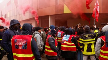Protesta contra la reforma jubilatoria