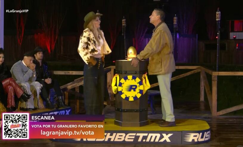 Durante la nominación de Alfredo Adame, lanzó diversas críticas contra Manola. (Captura de pantalla TikTok)