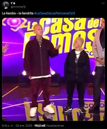 Lady Tabares y La Liendra