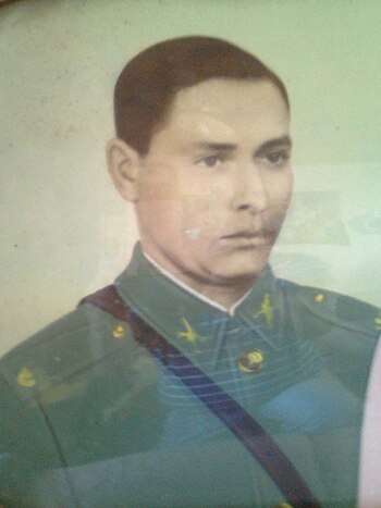 Los cazadores le dispararon con