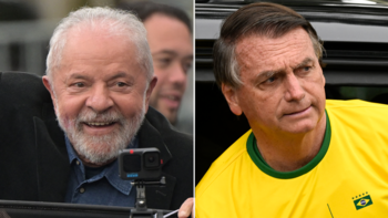 Bolsonaro obtuvo un 43,2% de