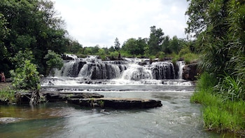 Las cascadas de Karfiguéla, sobre el río Komoé, se encuentran en el sudoeste de Burkina Faso (Wikimedia Commons)
