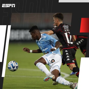 Jugada de Washington Corozo. (ESPN)