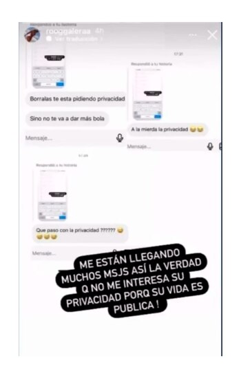 Mauro Icardi estalló de furia