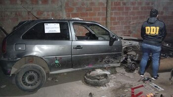 Tiroteo y robo de vehículos en Florencio Varela