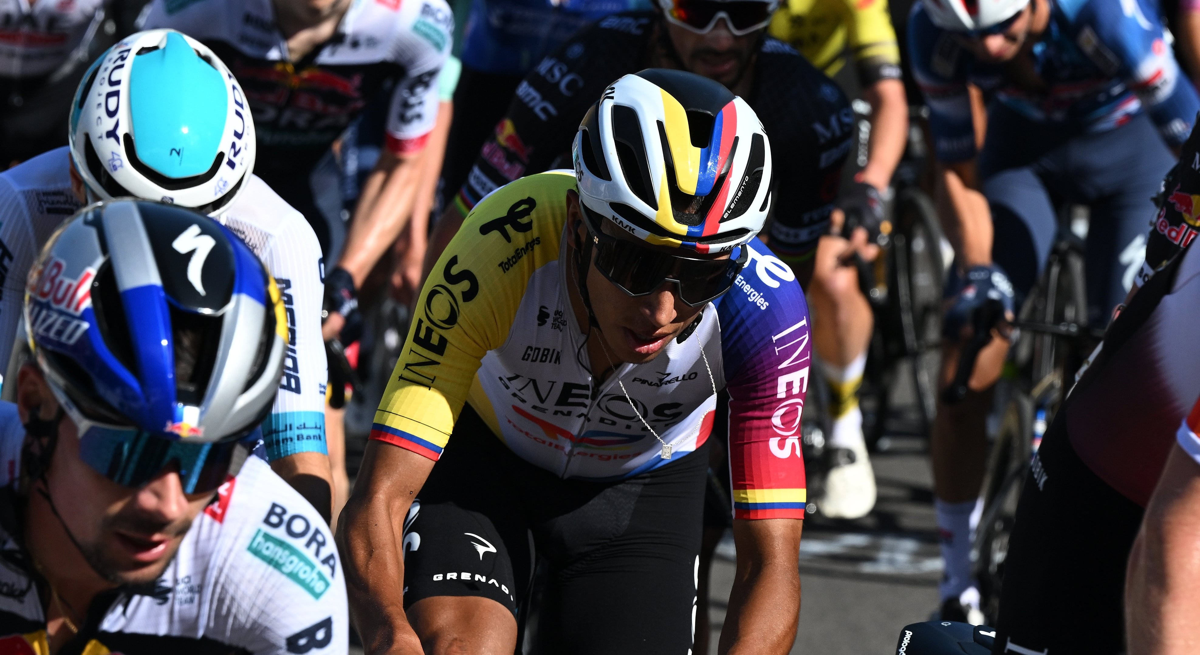 Campeonatos Nacionales de Ruta – EN VIVO: siga aquí la competencia de categoría elite masculina con Egan Bernal y otros referentes del ciclismo