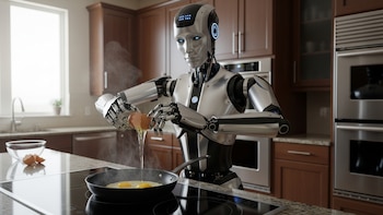 ¿No quieres limpiar ni preparar el desayuno?: así es el robot que ya lo hace por ti