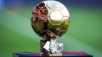 La web del Balón de Oro publica por error tres artículos de Yamal, Mbappé y Kane como ganadores