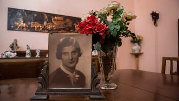 Juanita a los 18 años,