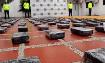 El material decomisado será destruido en los próximos días - crédito Policía Barranquilla
