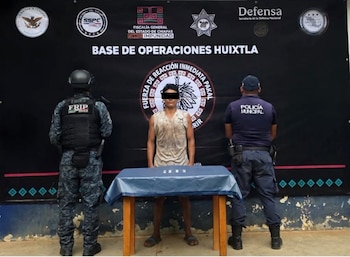 Detenido Los Cuatetes en Chiapas