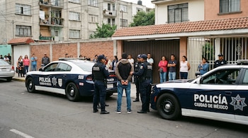 Ciudadanos retuvieron al hombre antes de la llegada de policías. La SSC CDMX informó que cuenta con cinco ingresos al penal por delitos de robo. (Imagen ilustrativa elaborada con IA| Infobae México)