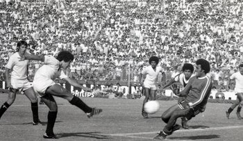 Fue la máxima goleada de