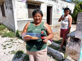 (Foto: Facebook H. Ayuntamiento Ixil,