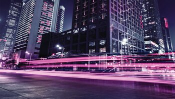 Autos con aura magenta: por