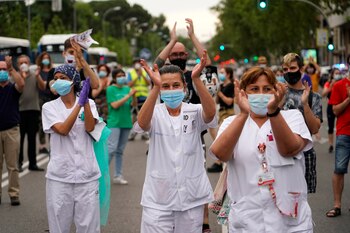 Personal médico del hospital Niño