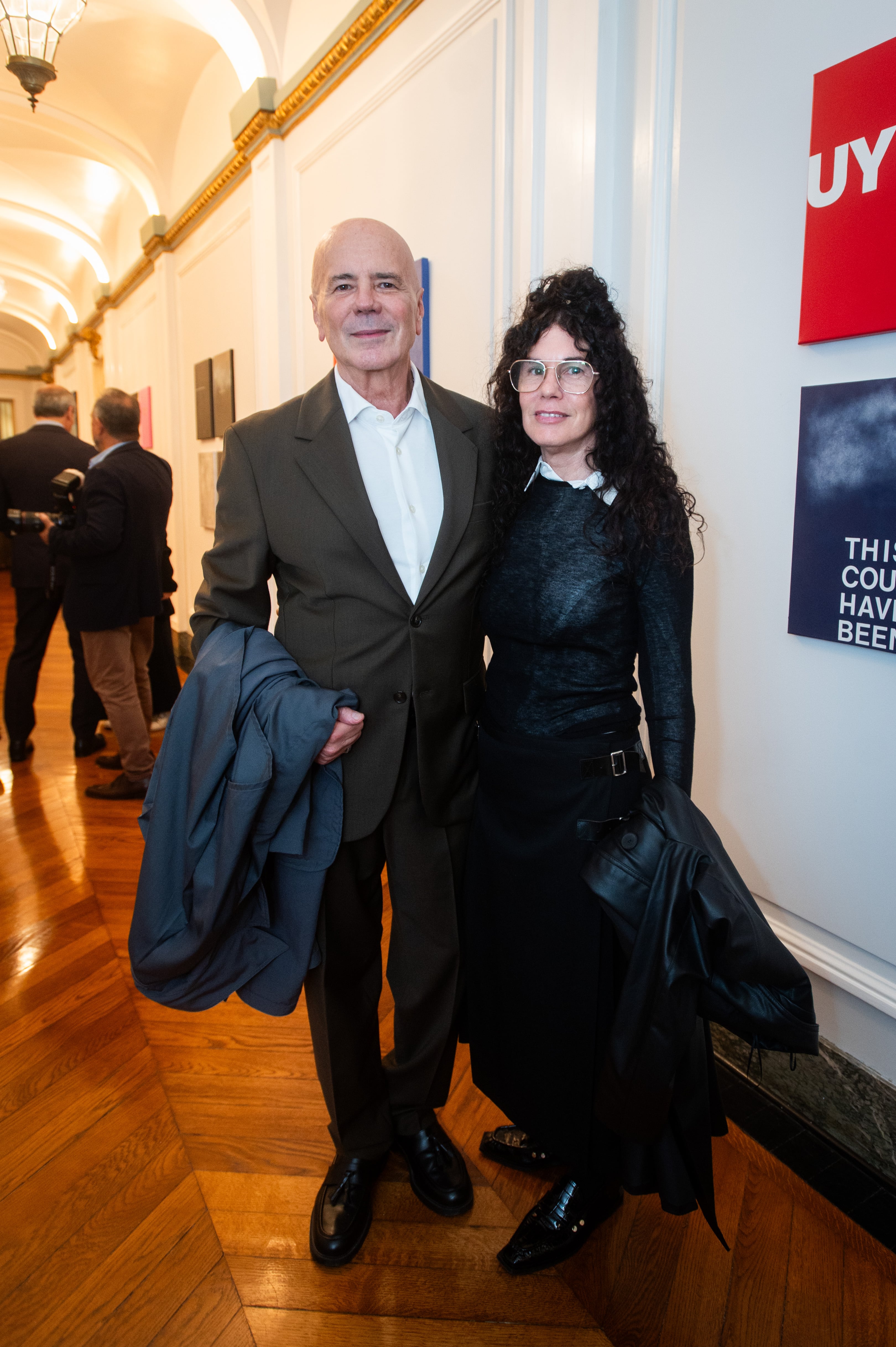 Jorge Telerman y Cynthia Cohen