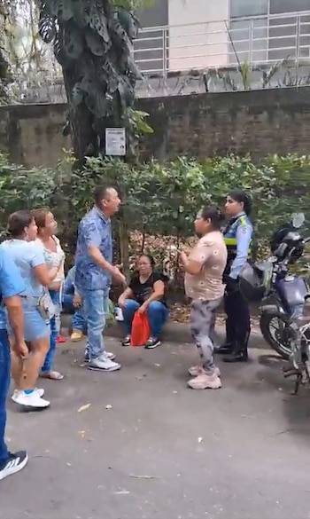 Camilo Martínez afirmó que la agente de tránsito sufrió múltiples lesiones y rechazó la violencia contra servidores públicos en Ibagué - crédito Captura de video