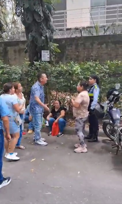 Camilo Martínez afirmó que la agente de tránsito sufrió múltiples lesiones y rechazó la violencia contra servidores públicos en Ibagué - crédito Captura de video