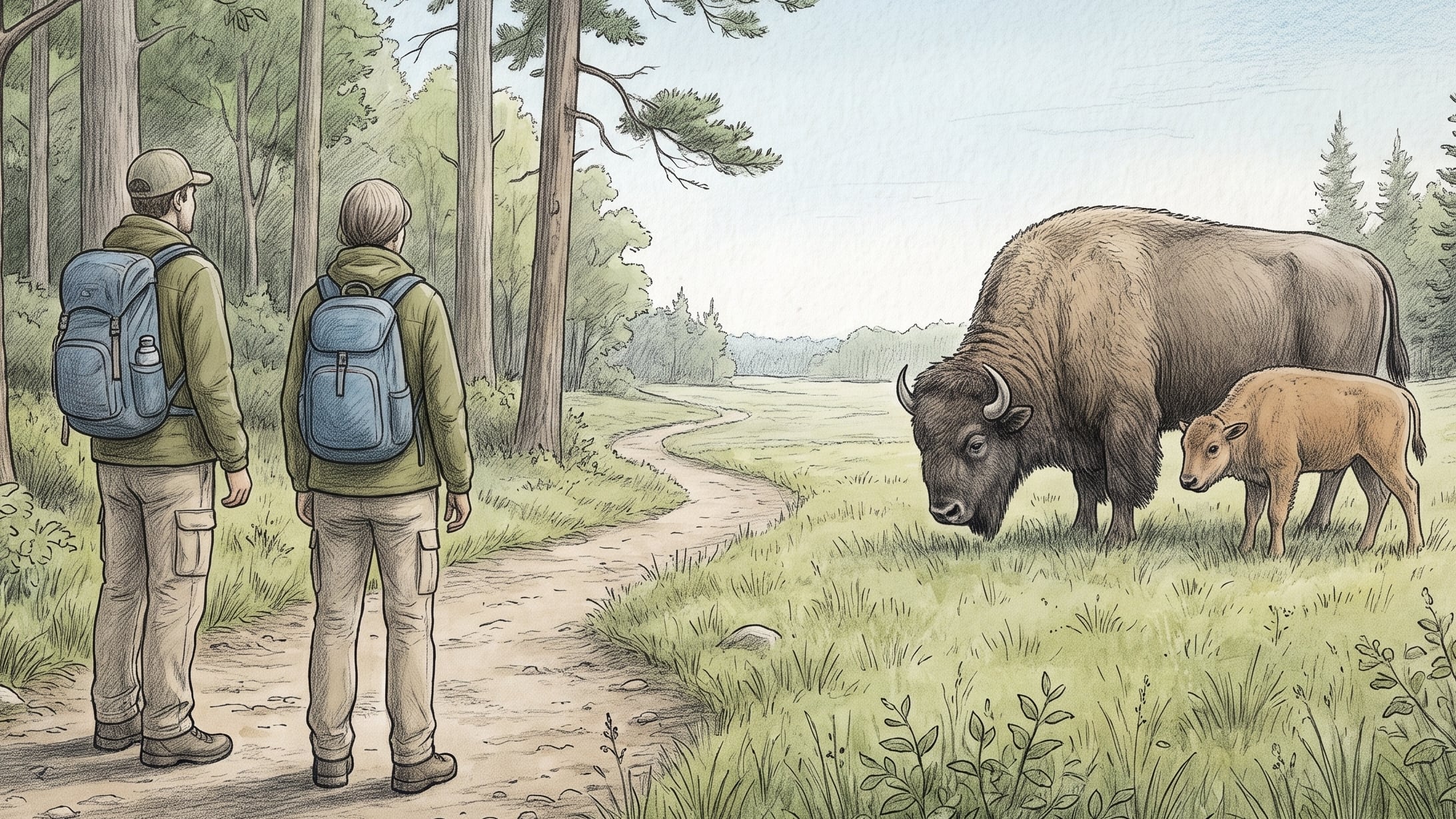 Los encuentros peligrosos con animales salvajes en parques y reservas naturales pueden prevenirse con información y prudencia (Imagen Ilustrativa Infobae)
