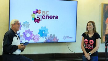 Presidenta municipal de Mexicali dio