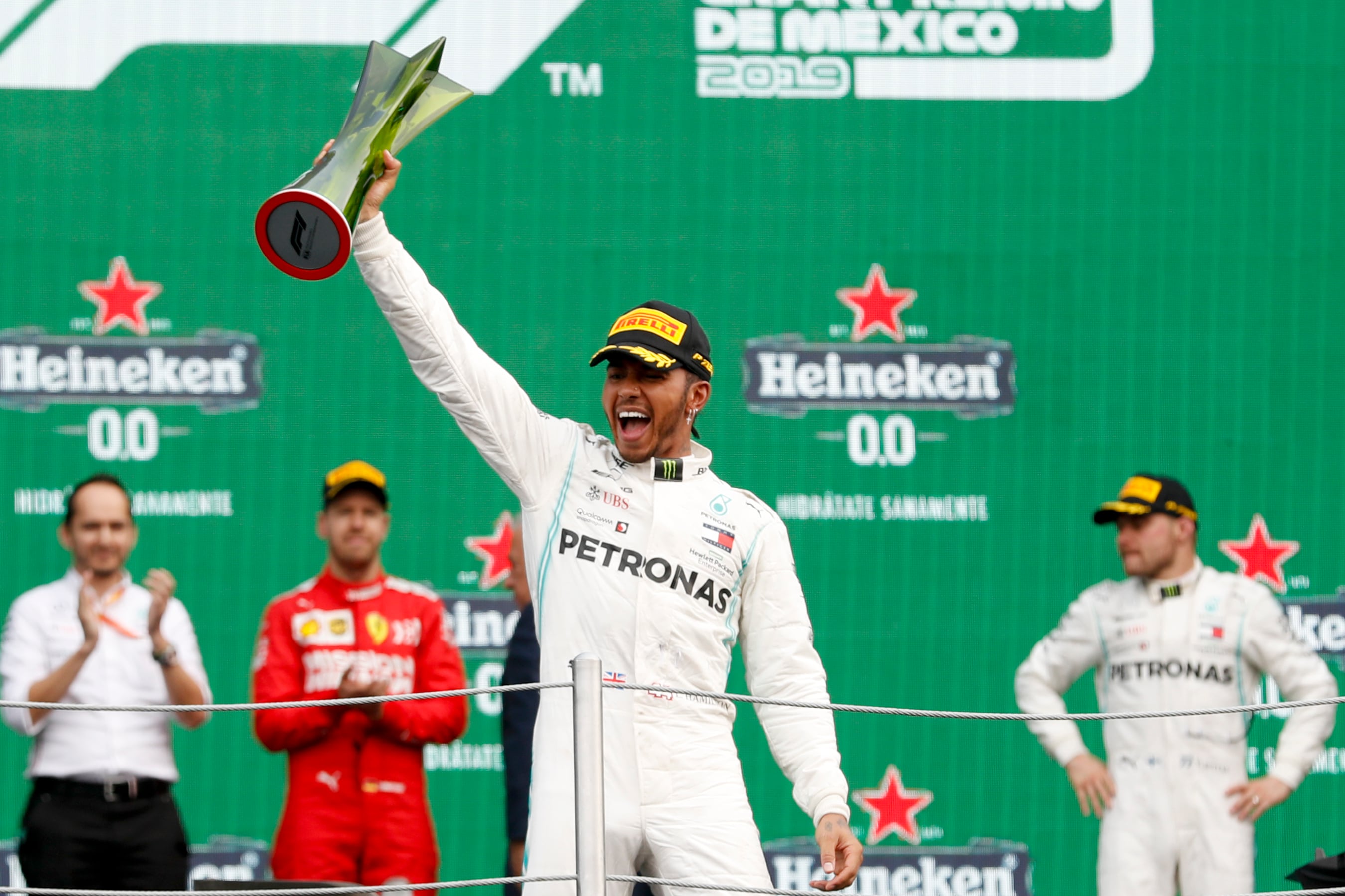 Estos son los pilotos con más victorias en la historia del Gran Premio de México