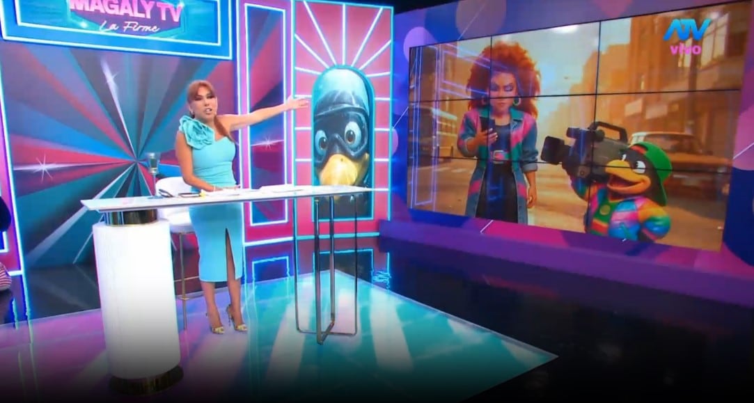 “El éxito no va ligado a la belleza física”: la reflexión de Magaly. Captura: Magaly TV La Firme.