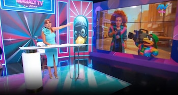 “El éxito no va ligado a la belleza física”: la reflexión de Magaly. Captura: Magaly TV La Firme.