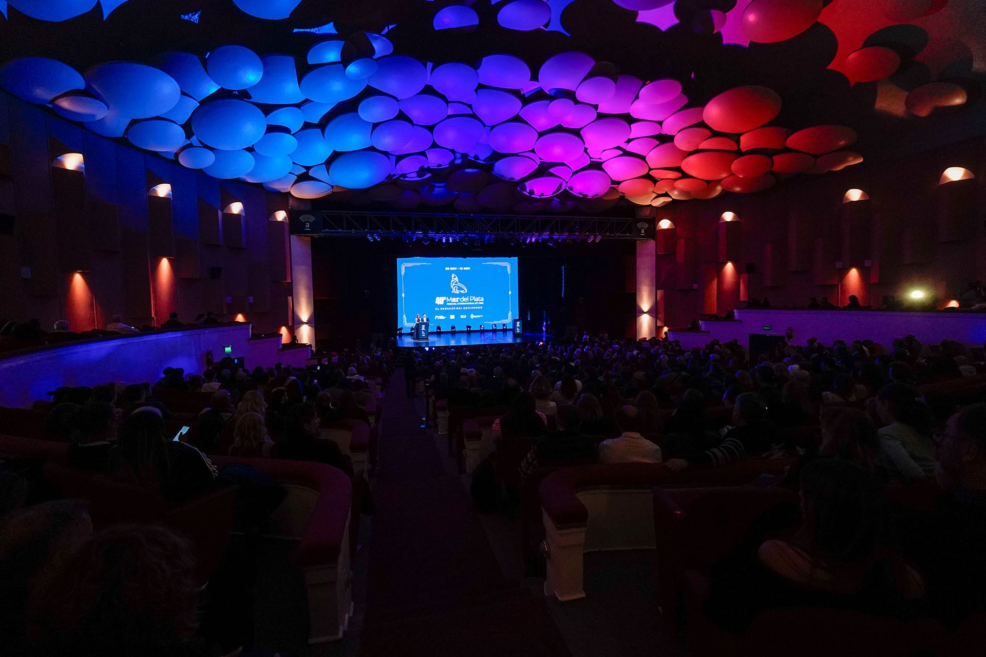 El Festival Internacional de Cine de Mar del Plata iniciará su 41ª edición el 5 de noviembre con películas premiadas en Venecia y Cannes