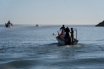 Un interceptor de la Armada