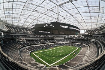 SoFi Stadium, casa de los