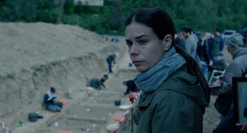 Laia Costa en 'El maestro que prometió el mar'