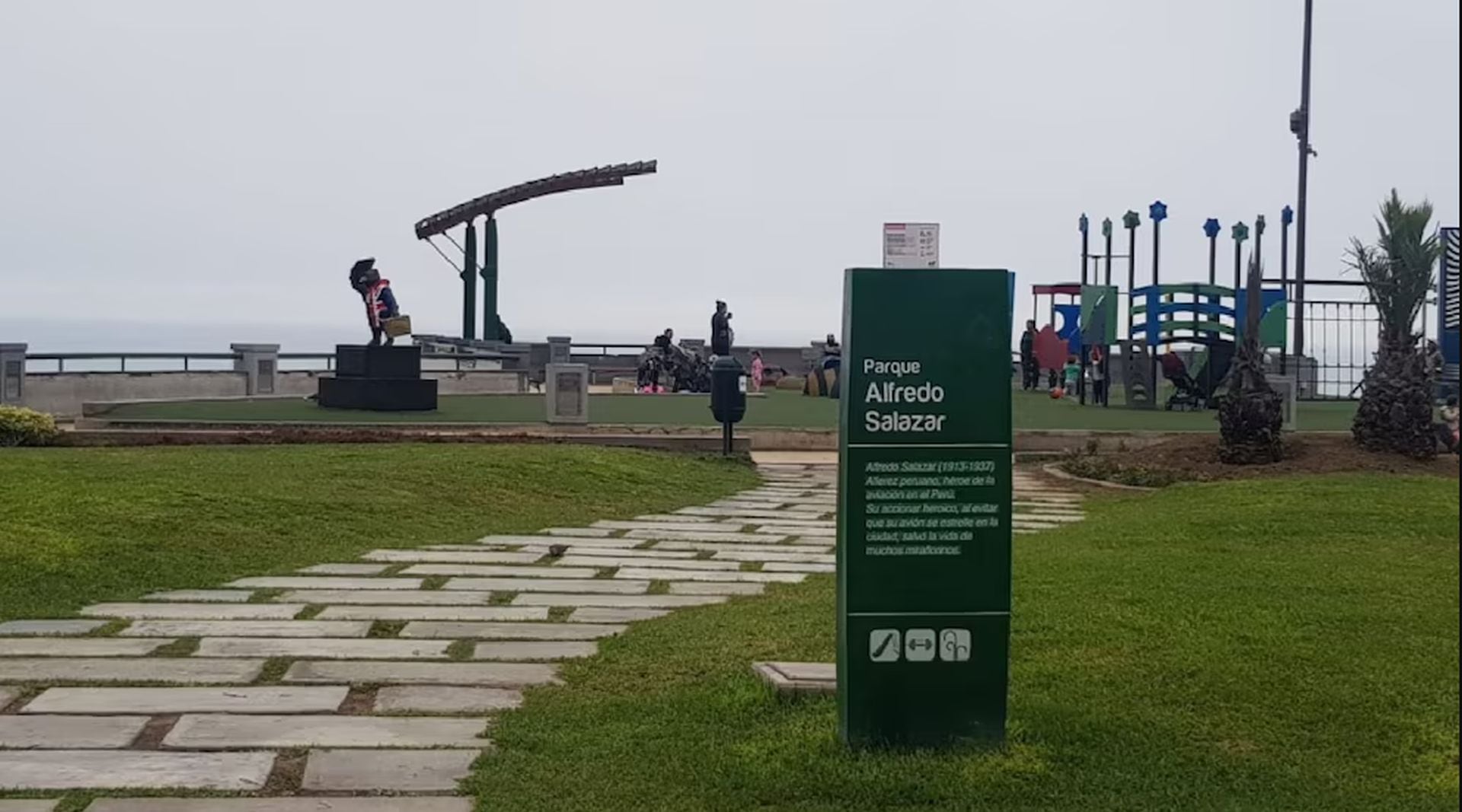 La reinauguración del Parque Alfredo Salazar renovó uno de los espacios más conocidos de Miraflores con nuevas áreas verdes, mejor infraestructura y conexión al circuito turístico costero. (Mincetur)